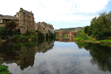Château d'Espalion ( Aveyron France )