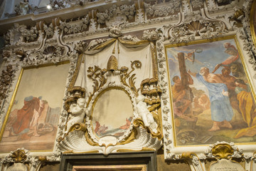 Valencia Cathedral interior