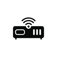 router icon, router symbol. vector.