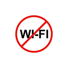 no wifi icon