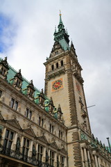 Town Hall, Hamburg, Germany
