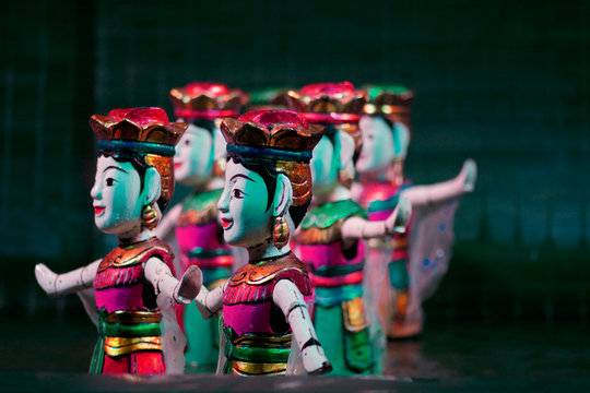 Marioneta de agua