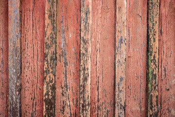 Barn-wood Detail with Cracked Paint