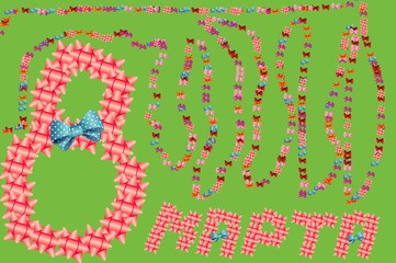 knitted seamless pattern