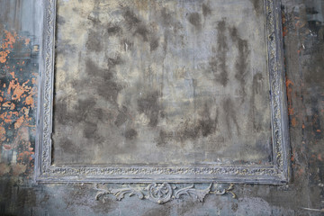 gray aged textured wall