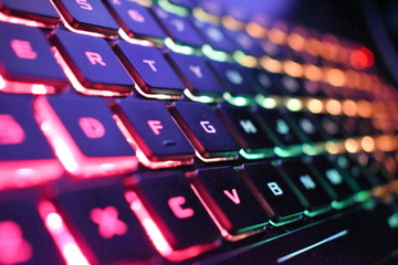 Rainbow Keys