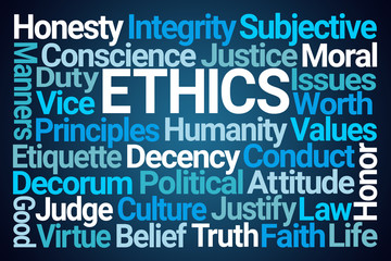 Ethics Word Cloud