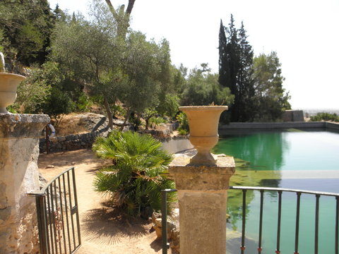 Mallorca, das Herrenhaus von Raixa