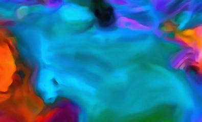 Obraz premium Creative painting pictorial art. Colorful wallpaper in modern style. Abstract texture background. Digital artwork for graphic design or prints on canvas. Stock. Can be used as conceptual pattern.