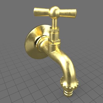 Fountain faucet