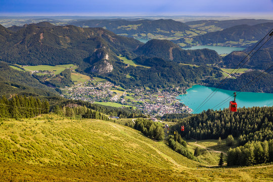 St.Gilgen And Wolfgangsee - Salzkammergut,Austria