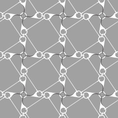 Fototapeta premium seamless abstract texture lattice of industrial elements