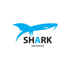 vector shark logo