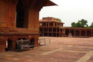 Naklejka premium view of Fatehpur sikri 
