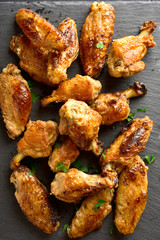 Grilled chicken wings