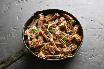 Slow cooker italian beef for sandwiches