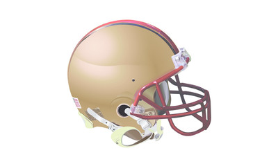 Gold Helmet