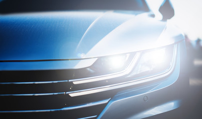 Auto, Hauptscheinwerfer  © Wellnhofer Designs