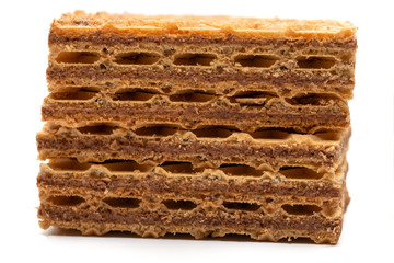 wafle chocolate coockies