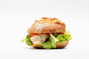 meatball and cheese sandwich