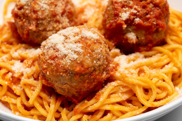 spagetthy and meatballs