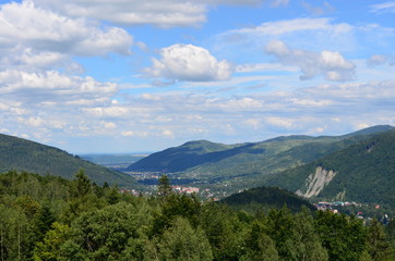 Obraz premium Mountain landscape.