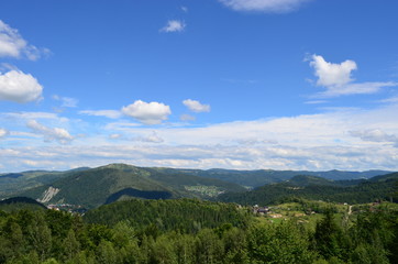 Fototapeta na wymiar Mountain landscape.