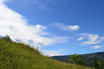 Mountain landscape.