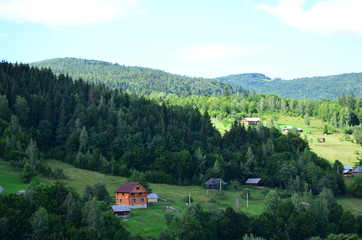 Obraz premium Mountain landscape.
