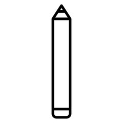 pencil supply isolated icon