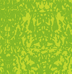 Abstract, textured camouflage face like seamless pattern 