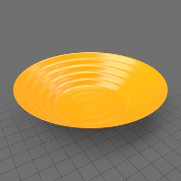 Swirl bowl