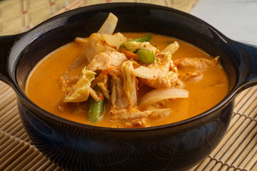 Thai Food Panang Curry