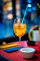 Spritz en terrasse