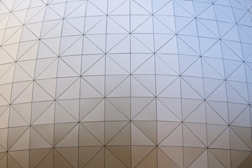 Geometry shape on wall