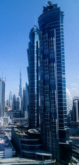 Fototapeta na wymiar Dubai Hochhaus