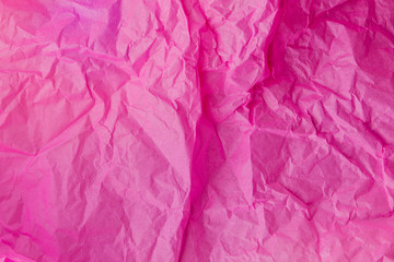 Pink texture horizontal background, jammed paper