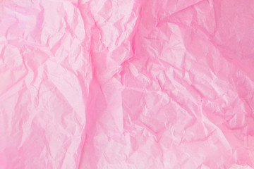 Pink texture horizontal background, jammed paper