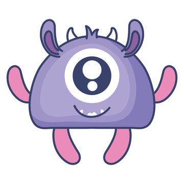 monster with one eye comic character