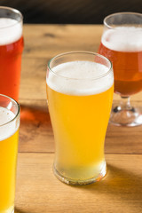 Assorted Alcoholic Hard Cider Flight