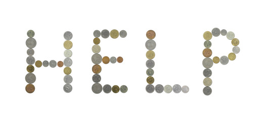 HELP word with old coins