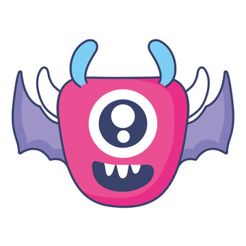 monster with one eye comic character