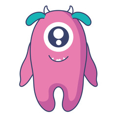 monster with one eye comic character