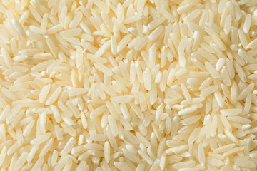 Dry Raw Organic White Rice