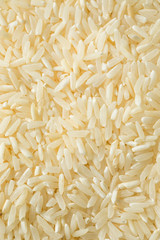 Dry Raw Organic White Rice