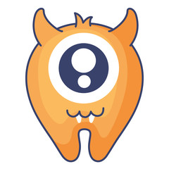 monster with one eye comic character