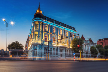 Popular Landmark in Varna, naval hotel