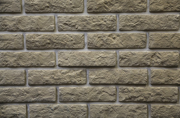 brick and stone masonry walls for background or interior design