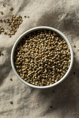 Organic Roasted Hemp Seeds