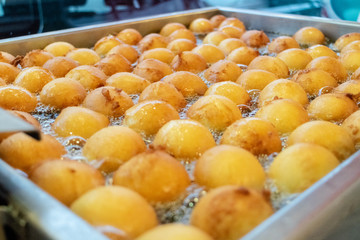 Quarkbällchen - Quarkini Bäckerei 